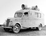 Chevrolet TB Radio Bus 1938 года
